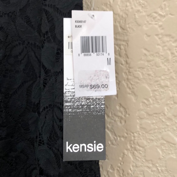 Kensie Black Lace Maxi Skirt - Picture 2 of 4